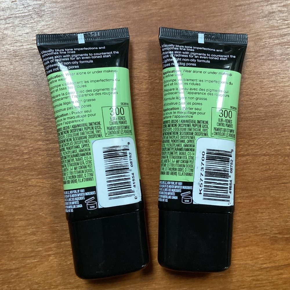 Maybelline Master Prime Primer Base Bundle New/Sealed  30 ml - Picture 4 of 6